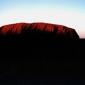 AUS NT AyersRock 1993MAY 018  Sunset. : 1993, Australia, Ayers Rock, May, NT